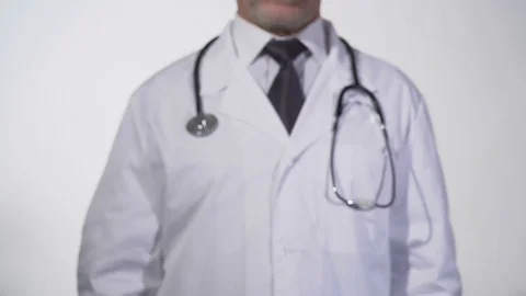 ADHD written on blackboard in therapist hands, psychiatric mental disorder Stock Footage 73055346