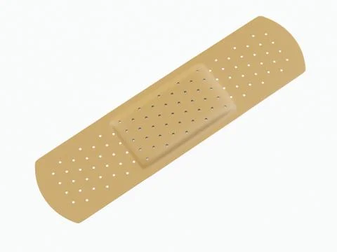 Adhesive bandage イラスト素材