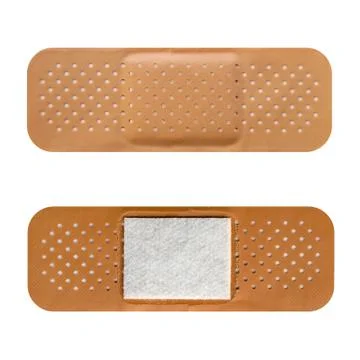 Adhesive bandage Stock Photos
