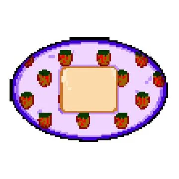 Adhesive kid plaster pixel art vector illustration イラスト素材