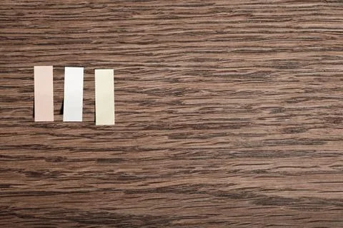 Adhesive notes 스톡 사진