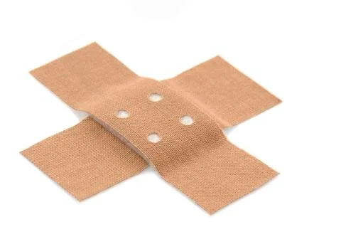 Adhesive plaster Stock Photos