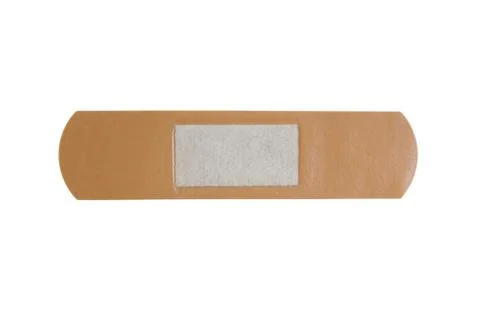 Adhesive plaster Stock Photos
