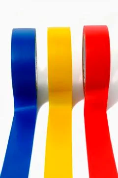 Adhesive rollers Stock Photos