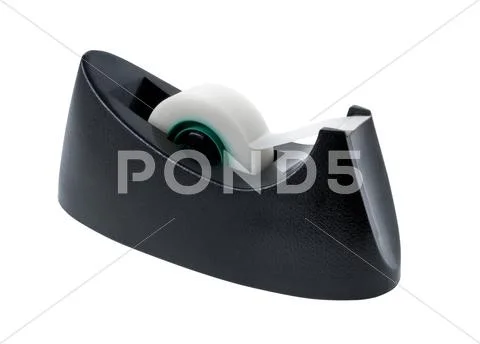 Adhesive tape dispenser Stock Photos