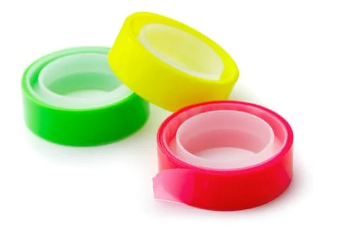 Adhesive tape Stock Photos