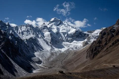 Adi Kailash, the second most important peak of Panch Kailash group, Uttarakha Stock Photos