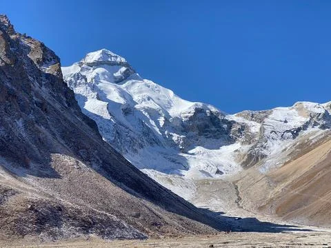 Adi Kailash, the second most important peak of Panch Kailash group, Uttarakha Stock Photos