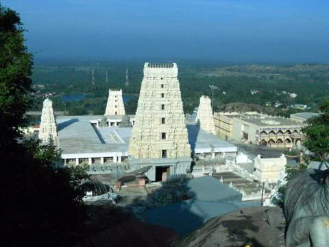 Adichunchanagiri Temple Stock Photos