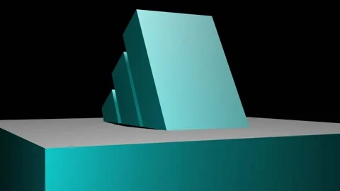 Adidas 3D Depht Stock Footage 197161705