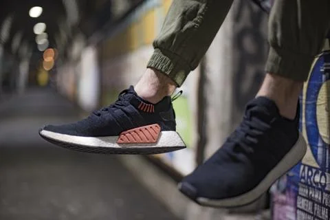 Adidas NMD Stock Photos