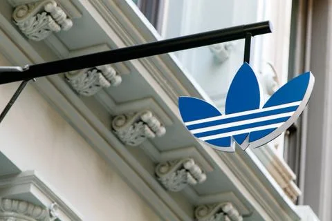 Adidas Foto stock