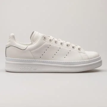 Adidas Stan Smith Bold white sneaker Stock Photos