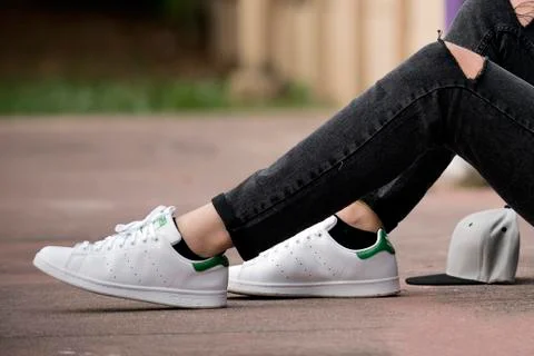 Adidas Stan Smith Stock Photos