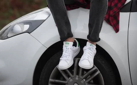 Adidas Stan Smith Stock Photos