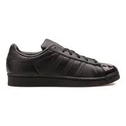 Adidas superstar glossy toe black best sale