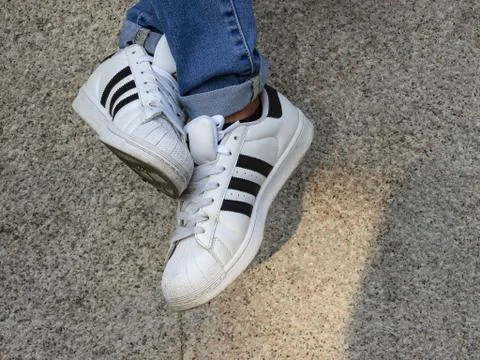 Adidas Superstar Stock Photos