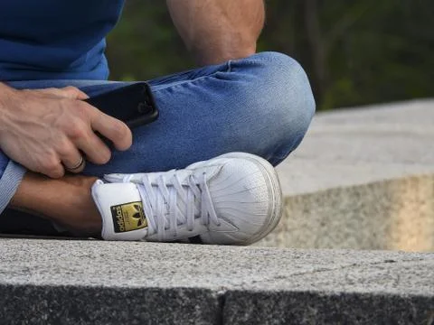 Adidas Superstar Stock Photos