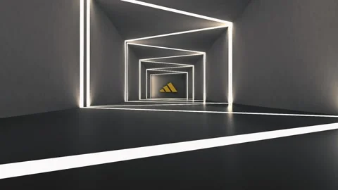 Adidas1 Depht Stock Footage 196996046