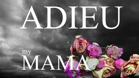 Adieu to mama Stock Footage 297256532