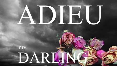 ADIEU MY DARLING Stock Footage 297602544