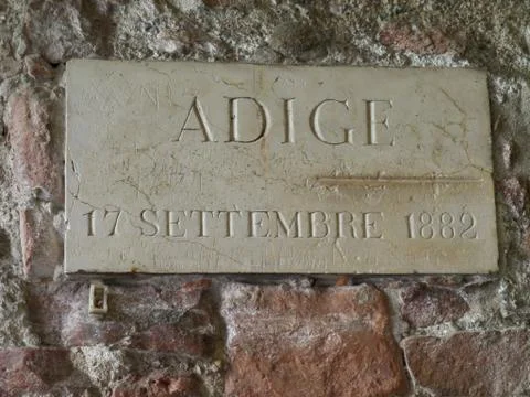 Adige Foto stock