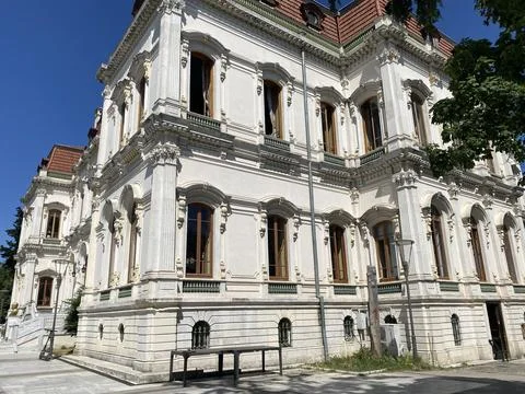 Adile Sultan Pavilion Stock Photos