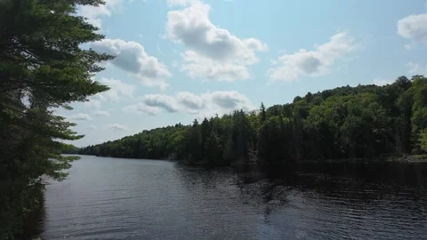 Adirondack Lake 2 Stock-Footage 342655744