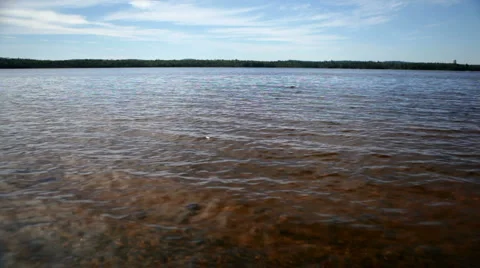 Adirondack lake Video stock 1091548