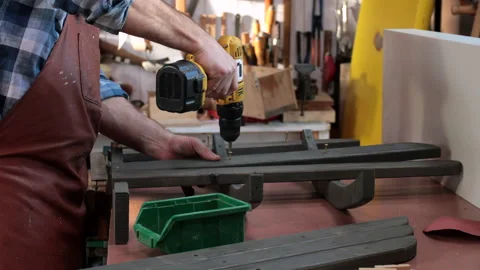 Adirondack order in progress Stock Footage 323862564