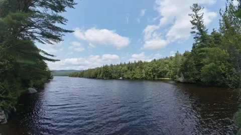 Adirondack Time Lapse 1 Vídeo Stock 342654403