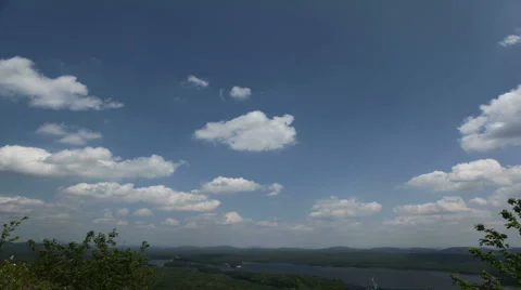 Adirondack timelapse Video stock 1090690
