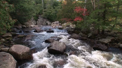 The Adirondacks 스톡 동영상 72571617