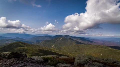 Adirondacks | Time Lapse | Algonquin Mountain 動画素材 169724059