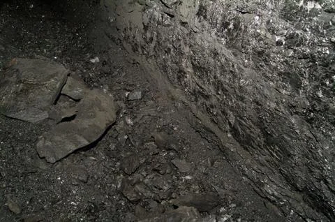 Adit in a mine 스톡 사진