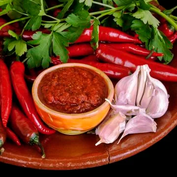 Adjika 2 Stock Photos