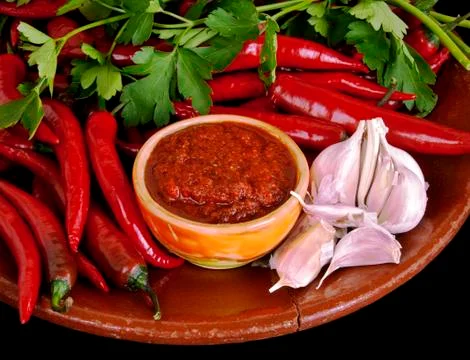 Adjika 2 Stock Photos