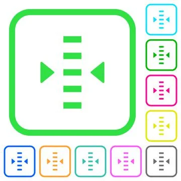 Adjust level vivid colored flat icons 스톡 일러스트