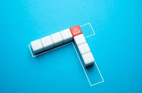 Adjust plans. Get stuck solving a problem and move on to other tasks. Alte... Foto stock