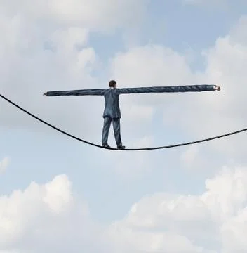 Adjust to risk Иллюстрация