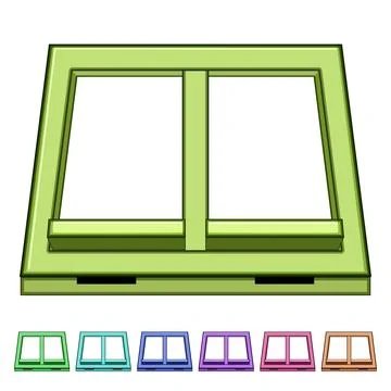 Adjustable book reading stand cartoon vector graphic Stock Illustration