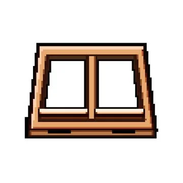 Adjustable book reading stand pixel art vector illustration Stock Illustration