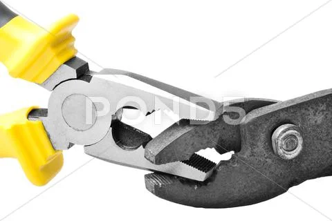 Adjustable Gas Wrench Stock Photos