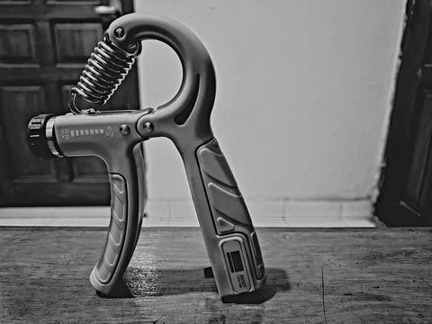 Adjustable hand grip Fotos de archivo