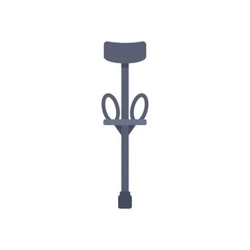 Adjustable height bar stool with footrest providing support and comfort Illustrazione stock