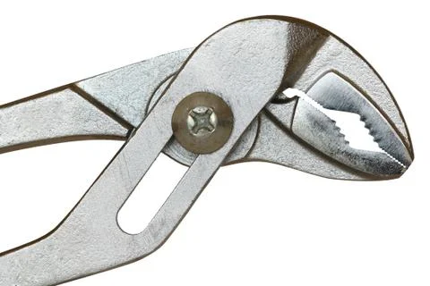 Adjustable joint pliers Stock Photos