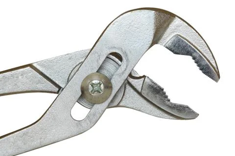 Adjustable joint pliers Stock Photos