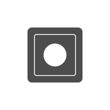 Adjustable light switch icon. Elements of web icon. Premium quality graphic Stock Illustration