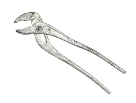 Adjustable pliers Stock Photos