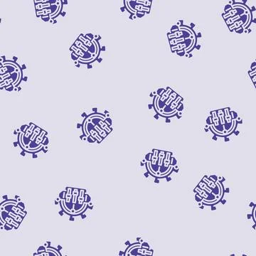 Adjustable settings glyph vector seamless pattern Illustrazione stock